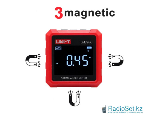 Цифровой угломер UNI-T LM320C